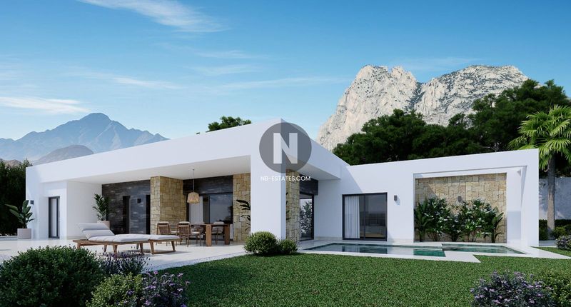 Villa te koop Finestrat, Alicante. Ref: 6602. NB - ESTATES