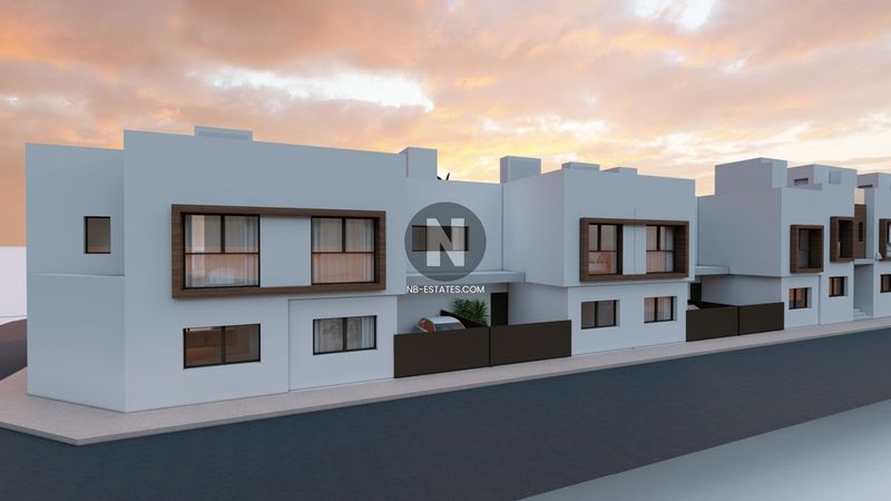 Townhouse te koop San Javier, Murcia. Ref: 6606. NB - ESTATES