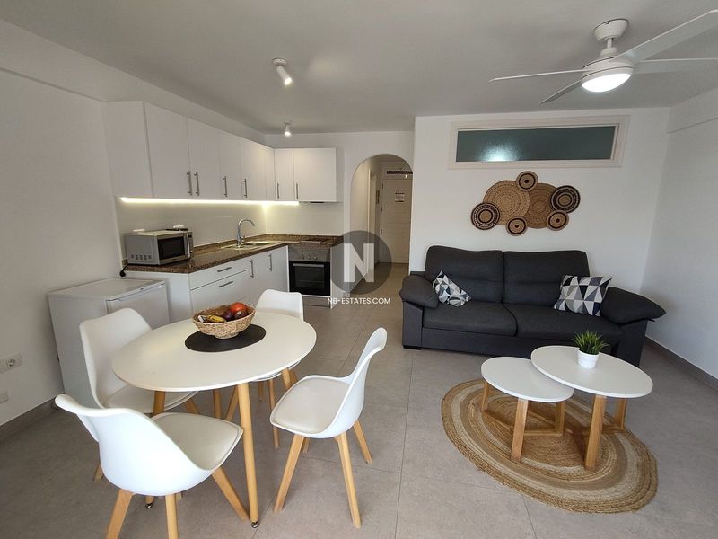 Flat for sale Palm-Mar, Santa Cruz Tenerife. Ref: 6608. NB - ESTATES