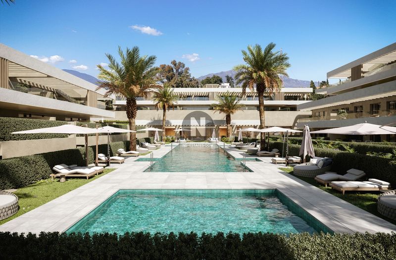 Flat for sale Estepona, Málaga. Ref: 6611. NB - ESTATES