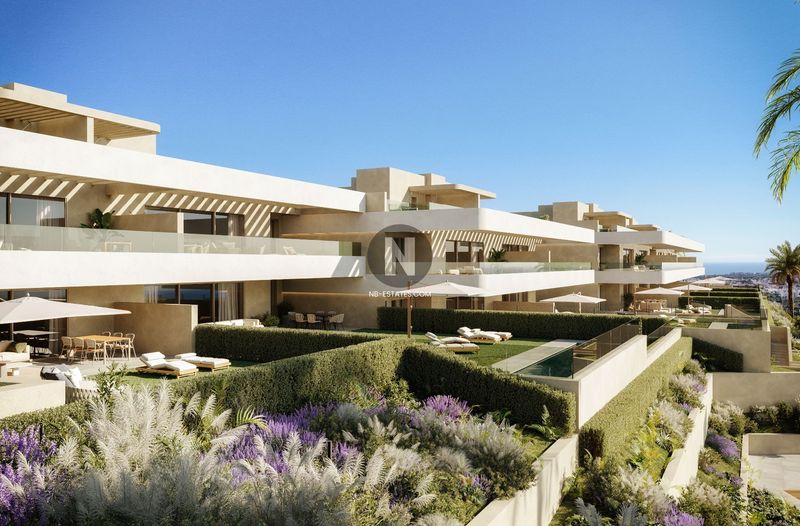 Flat for sale Estepona, Málaga. Ref: 6613. NB - ESTATES