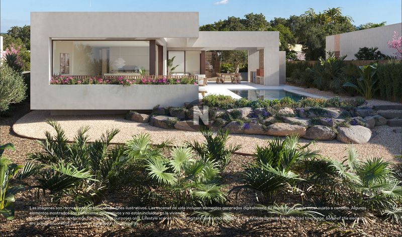 Villa te koop Orihuela, Alicante. Ref: 6614. NB - ESTATES