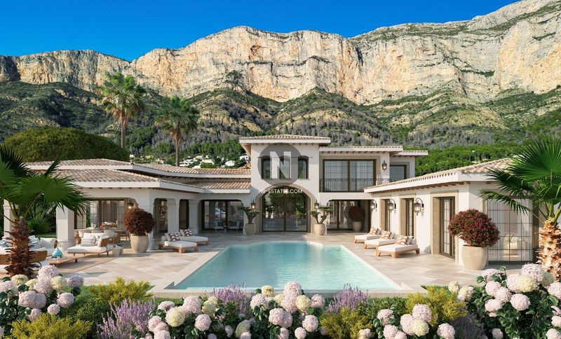 Villa zu verkaufen Jávea/Xàbia, Alicante. Ref: 6645. NB - ESTATES