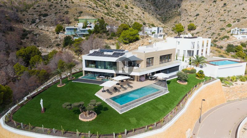 Villa zu verkaufen Altea la Vella, Alicante. Ref: 6649. NB - ESTATES