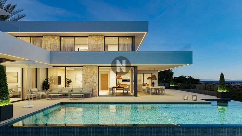 Villa zu verkaufen Dénia, Alicante. Ref: 6651. NB - ESTATES