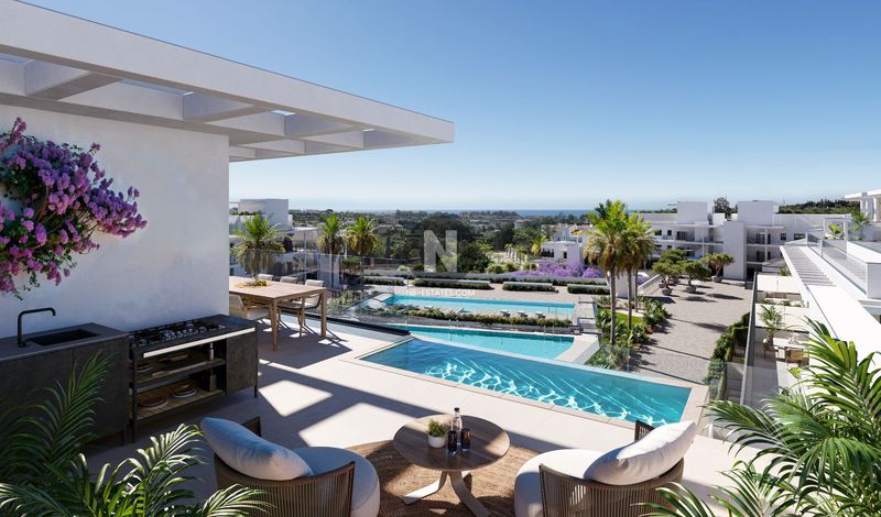 Appartement te koop Estepona, Málaga. Ref: 6665. NB - ESTATES