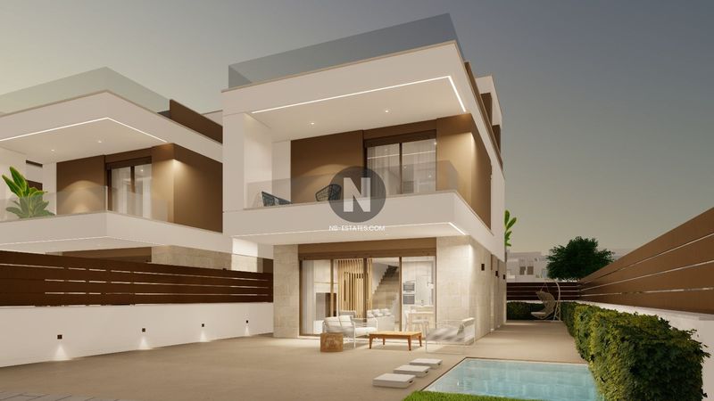 Villa te koop Pilar De La Horadada, Alicante. Ref: 6667. NB - ESTATES