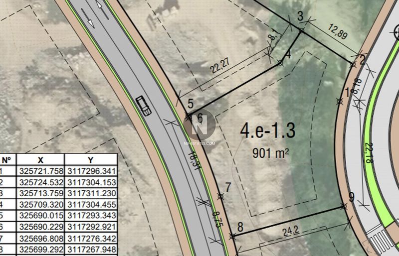 Perceel te koop Guia De Isora, Santa Cruz Tenerife. Ref: 6672. NB - ESTATES