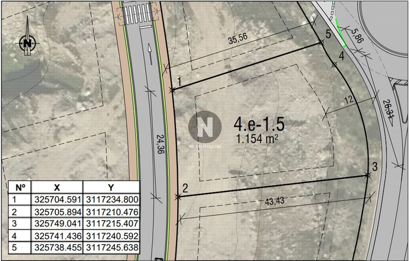 Perceel te koop Guia De Isora, Santa Cruz Tenerife. Ref: 6674. NB - ESTATES