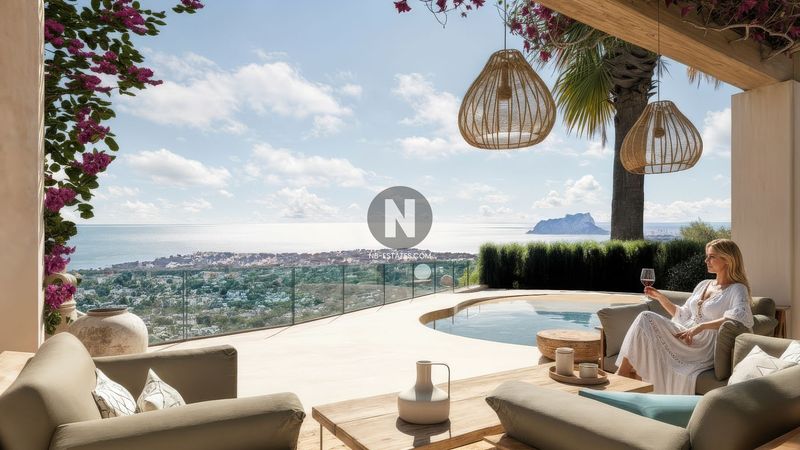 Villa te koop Moraira, Alicante. Ref: 6684. NB - ESTATES