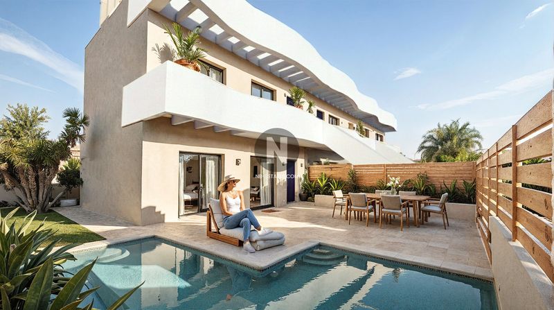 Wohnung zu verkaufen Pilar De La Horadada, Alicante. Ref: 6689. NB - ESTATES