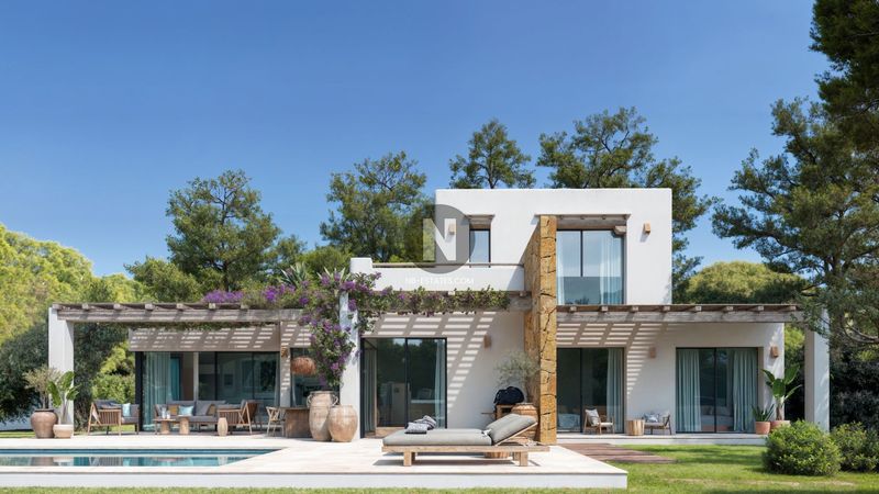 Chalet Independiente en venta Jávea/Xàbia, Alicante. Ref: 6702. NB - ESTATES