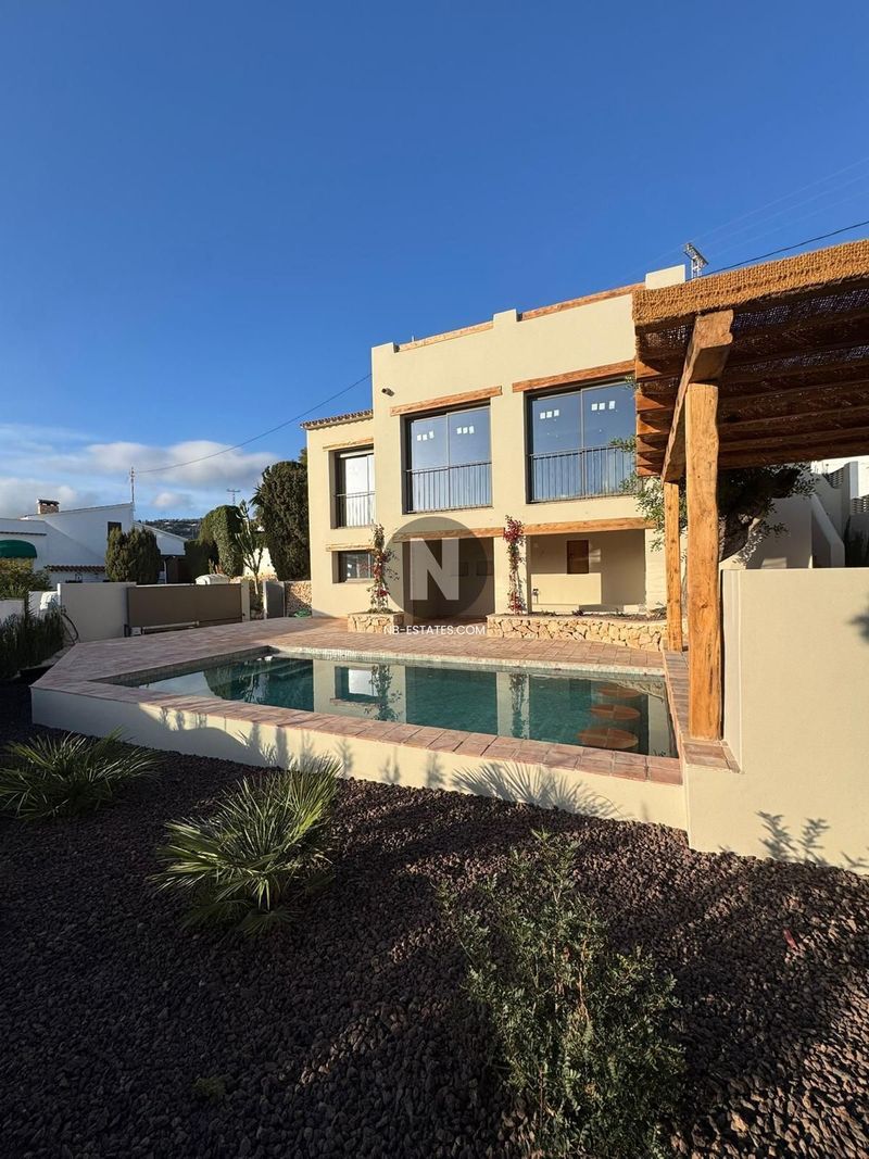 Chalet Independiente en venta Benissa, Alicante. Ref: 6706. NB - ESTATES