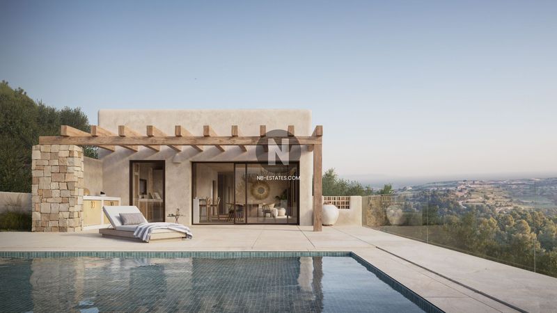 Ville en vente Benimeit, Alicante. Ref: 6725. NB - ESTATES