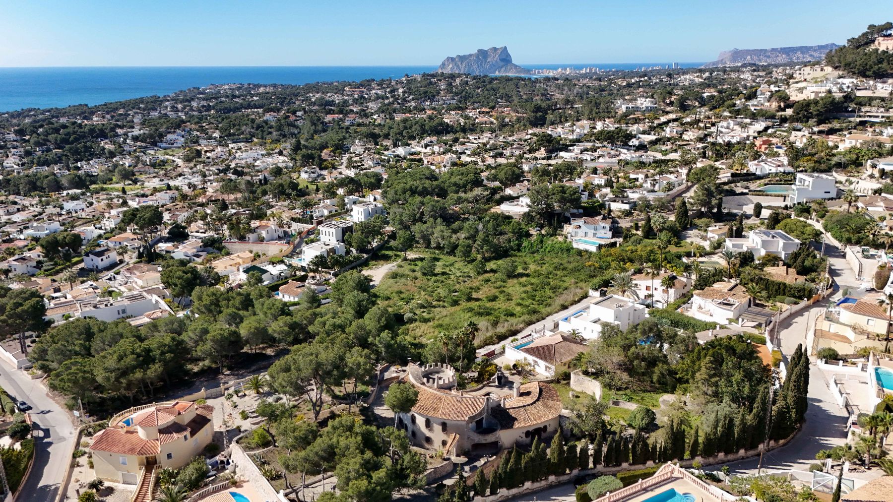 detached house à la vente à Moraira