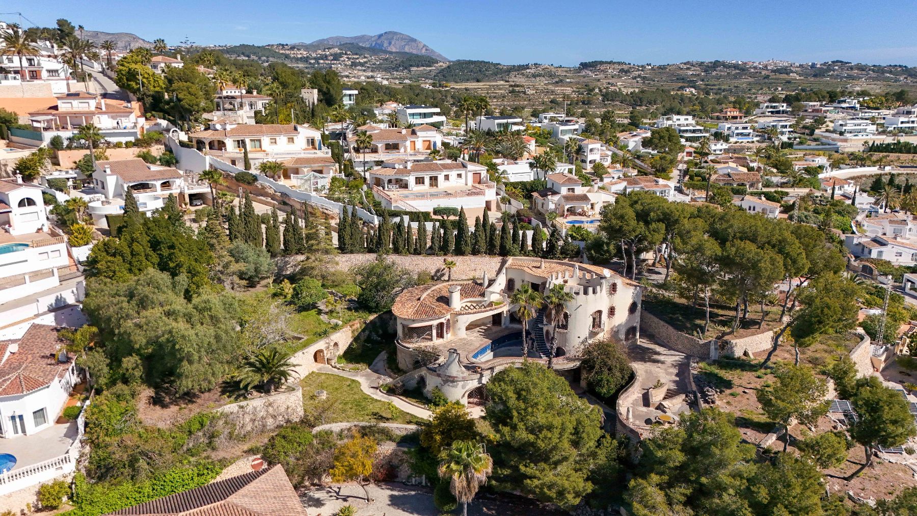 detached house à la vente à Moraira