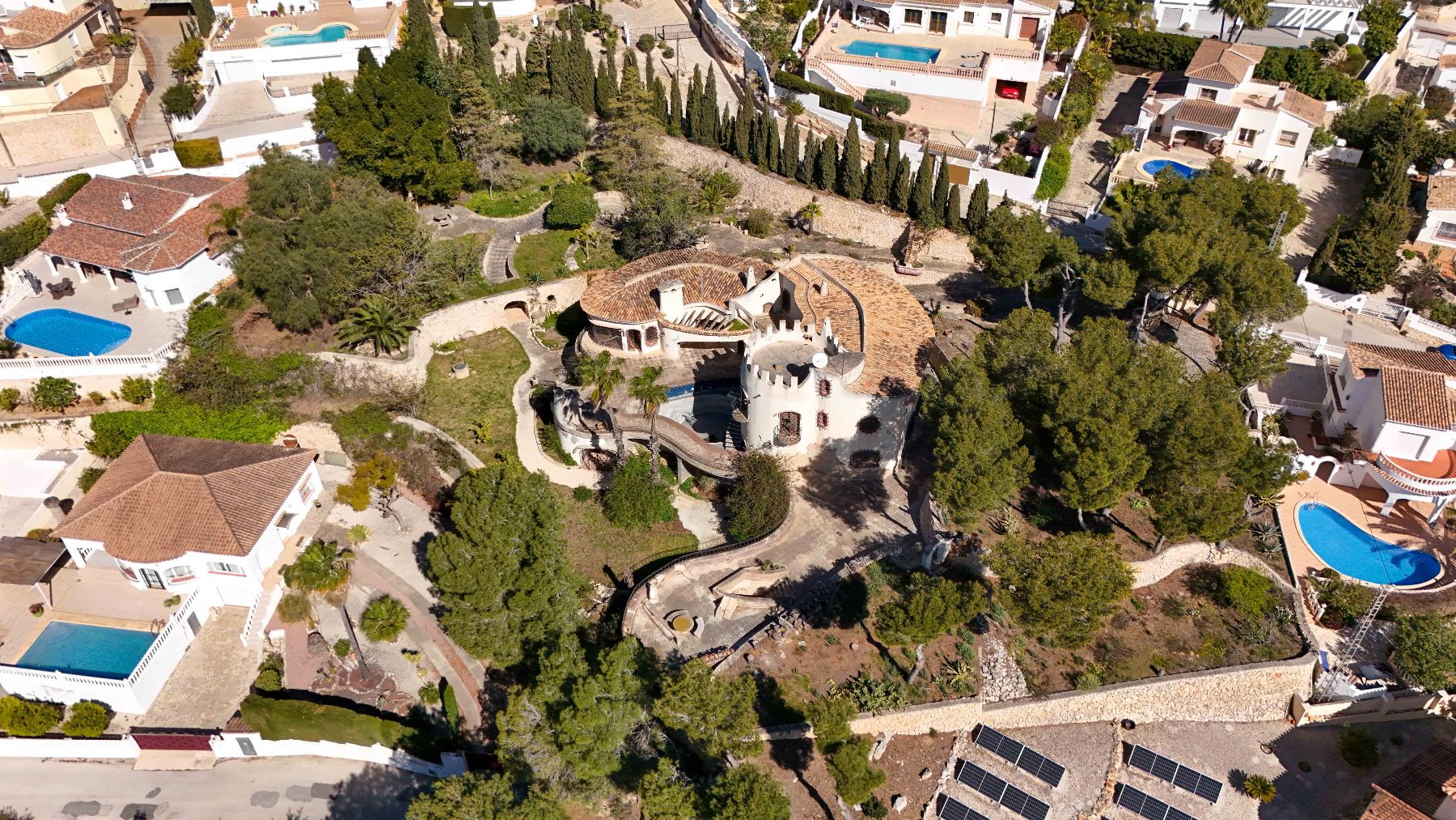 detached house à la vente à Moraira