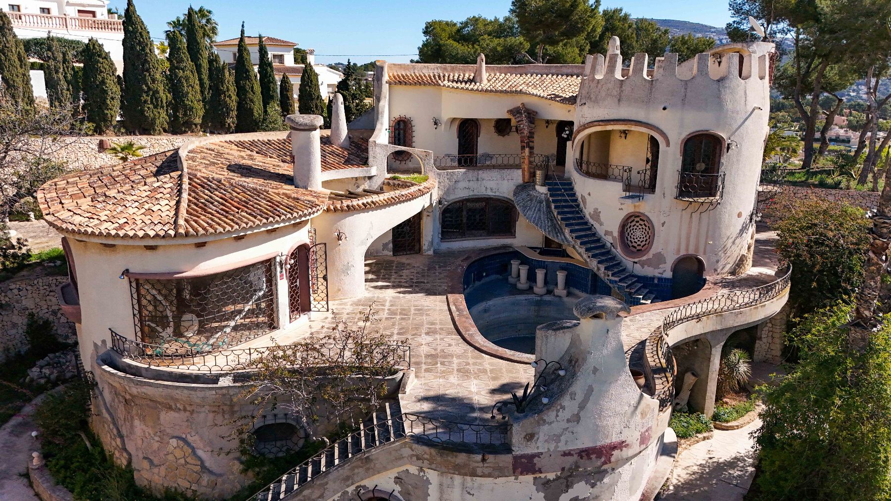 detached house à la vente à Moraira