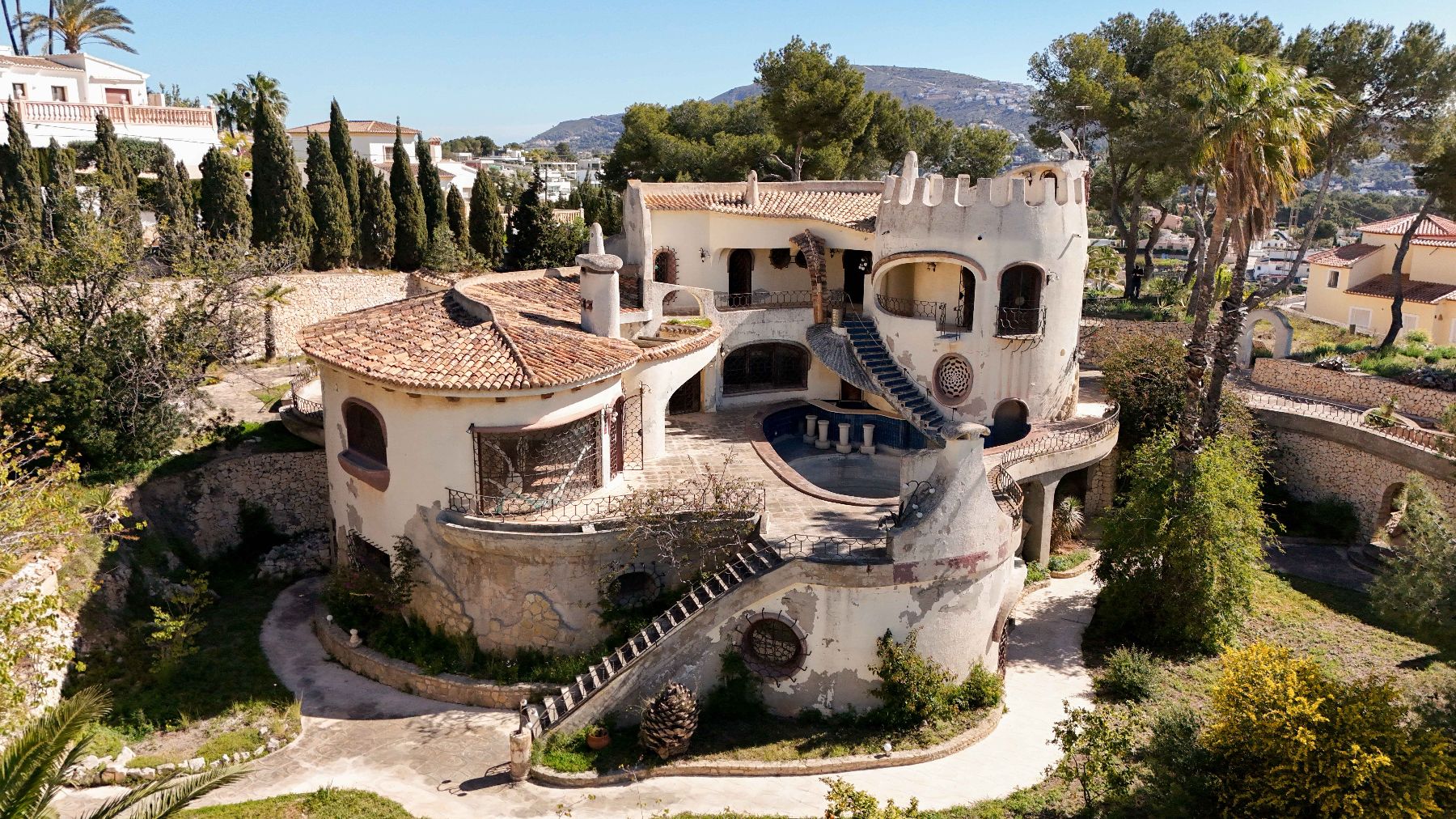 detached house à la vente à Moraira