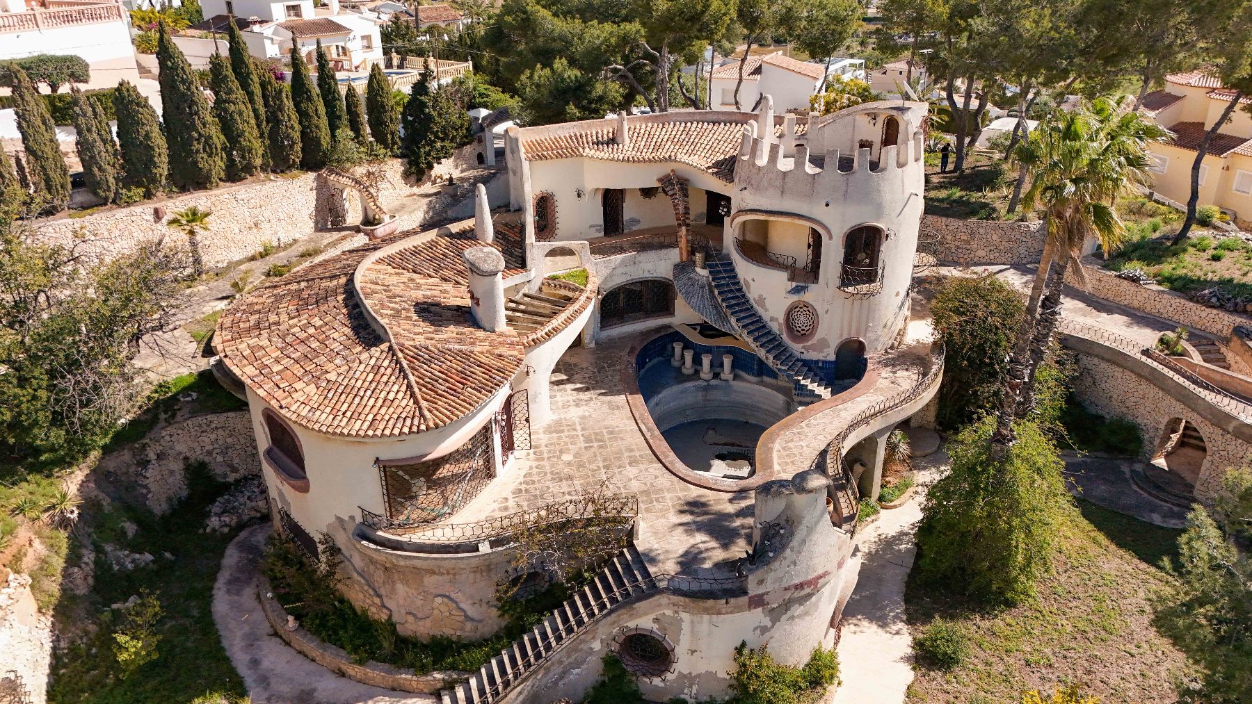 detached house à la vente à Moraira