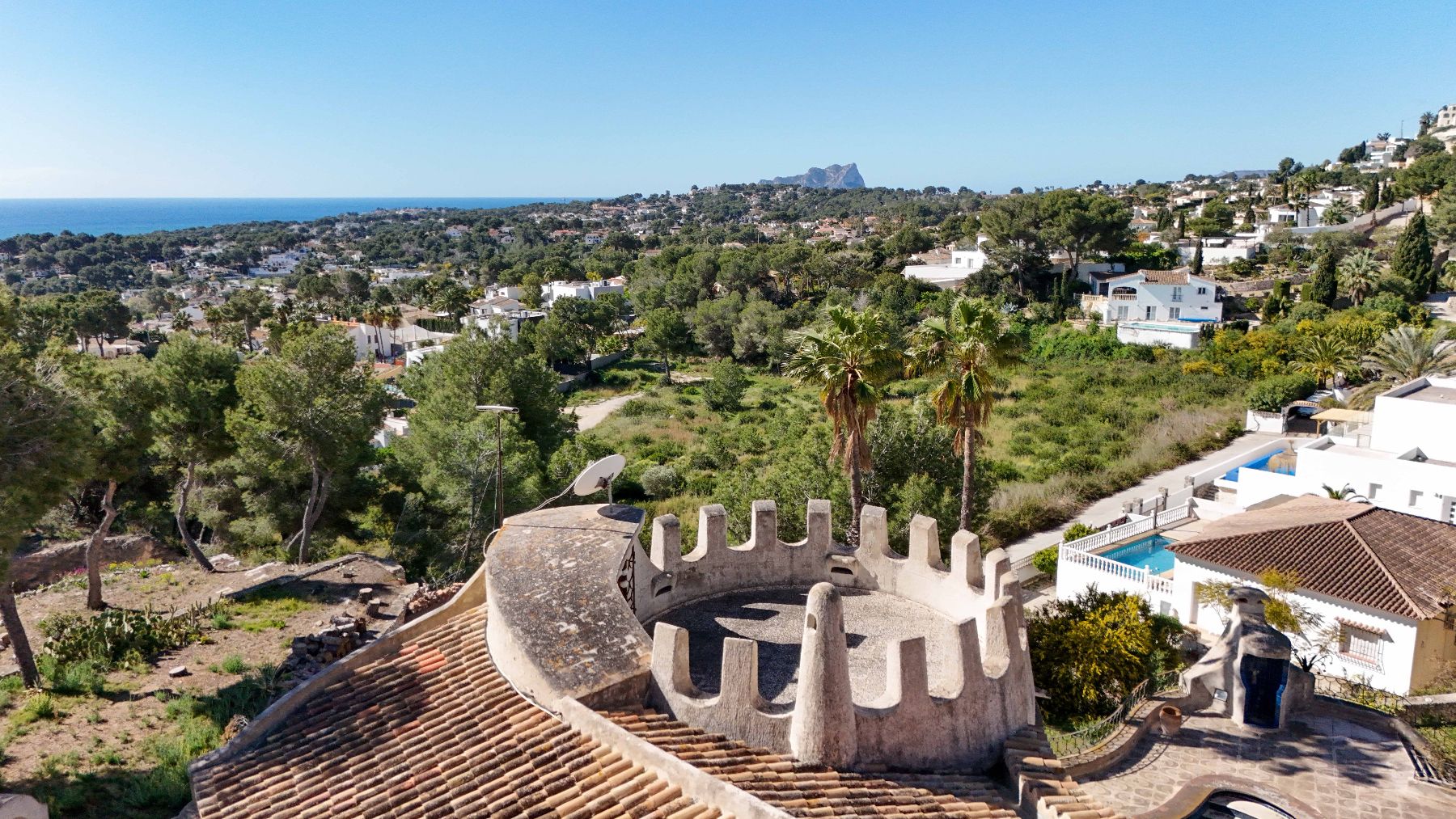 detached house à la vente à Moraira
