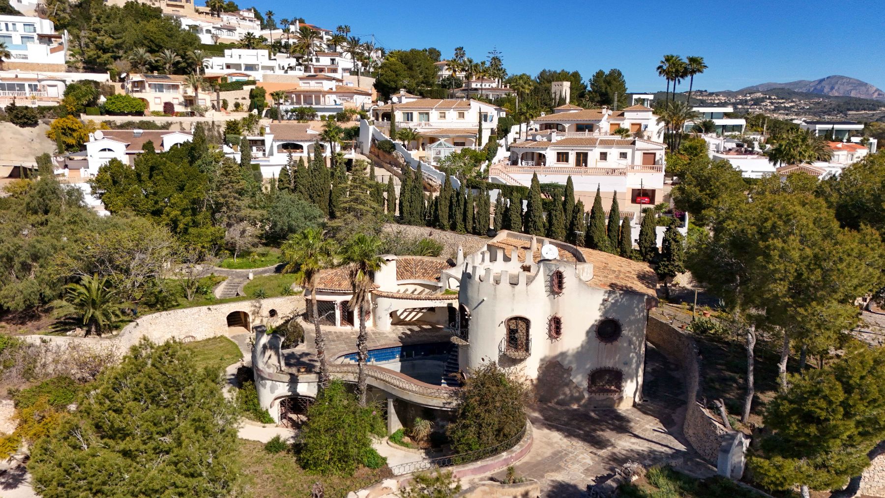 detached house à la vente à Moraira