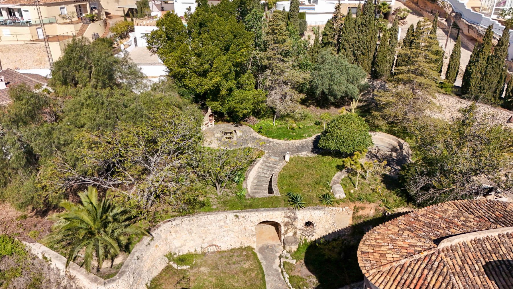 detached house à la vente à Moraira