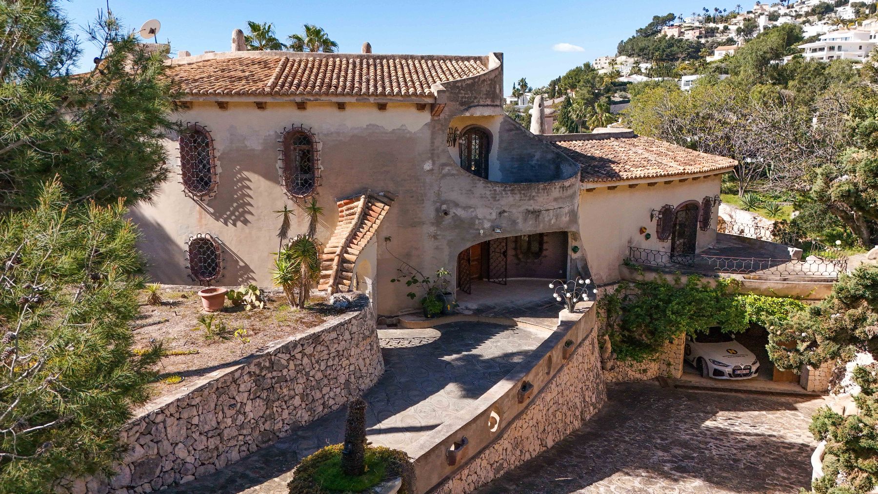 detached house à la vente à Moraira