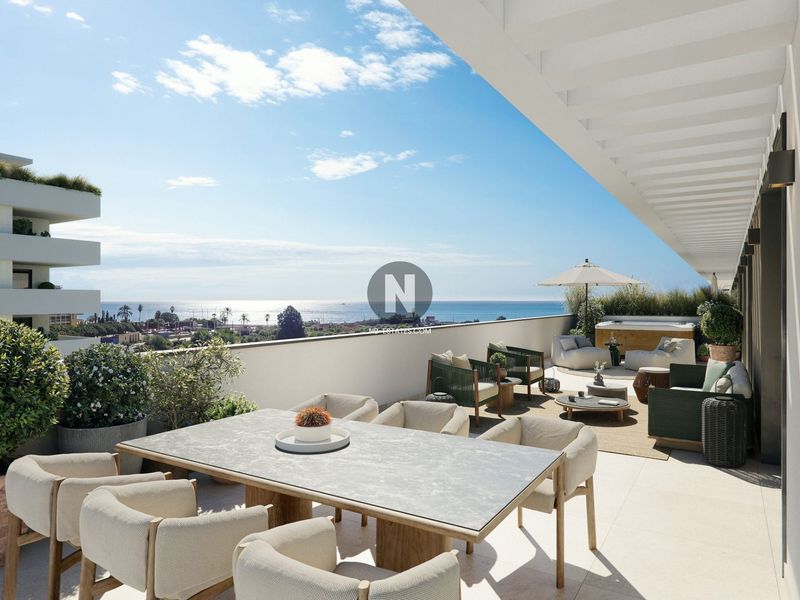 Penthouse en vente Torre del Mar, Málaga. Ref: 6735. NB - ESTATES