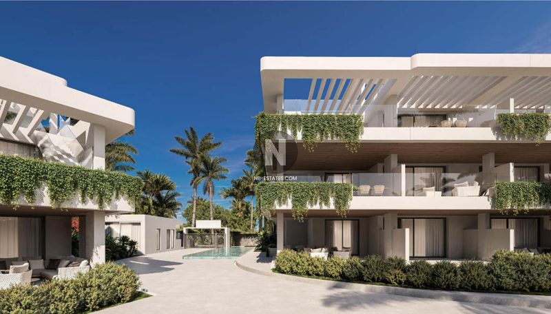 Penthouse en vente Estepona, Málaga. Ref: 6739. NB - ESTATES