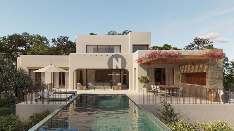 Ville en vente Benissa, Alicante. Ref: 6741. NB - ESTATES