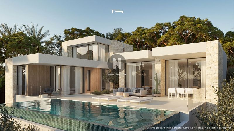 Ville en vente Benissa, Alicante. Ref: 6742. NB - ESTATES