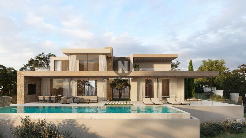 Ville en vente Benissa, Alicante. Ref: 6744. NB - ESTATES