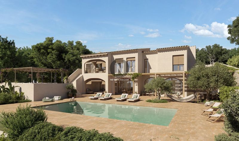 Ville en vente Benissa, Alicante. Ref: 6746. NB - ESTATES