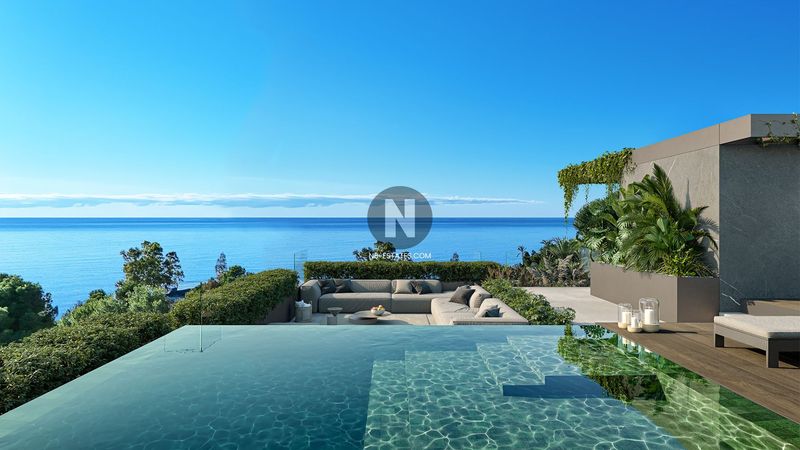 Penthouse for sale Altea, Alicante. Ref: 6754. NB - ESTATES