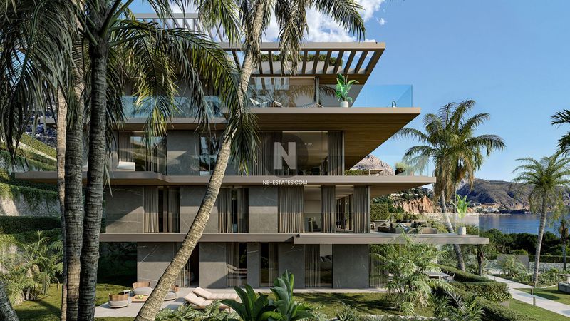 Penthouse for sale Altea, Alicante. Ref: 6755. NB - ESTATES