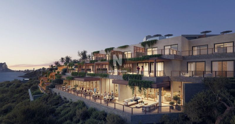 Flat for sale Benissa, Alicante. Ref: 6759. NB - ESTATES