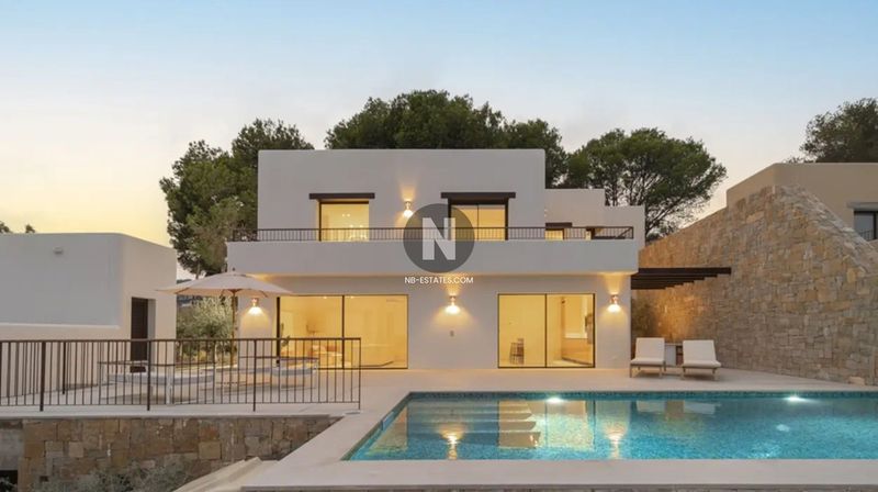 Villa for sale Moraira, Alicante. Ref: 6760. NB - ESTATES
