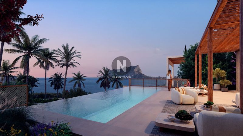 Villa for sale Benissa, Alicante. Ref: 6762. NB - ESTATES