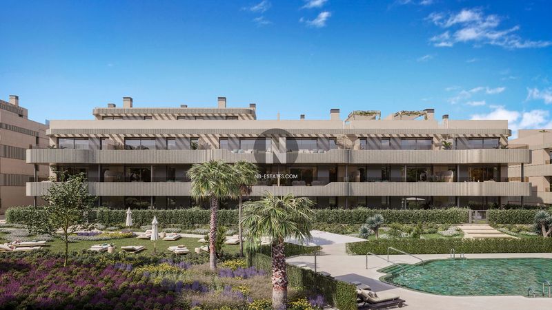 Appartement te koop Estepona, Málaga. Ref: 6782. NB - ESTATES