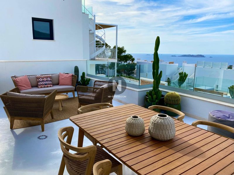 Penthouse te koop Sant Josep De Sa Talaia, Baleares. Ref: 6783. NB - ESTATES