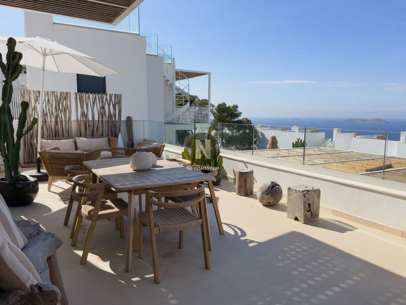 Penthouse te koop Sant Josep De Sa Talaia, Baleares. Ref: 6783. NB - ESTATES