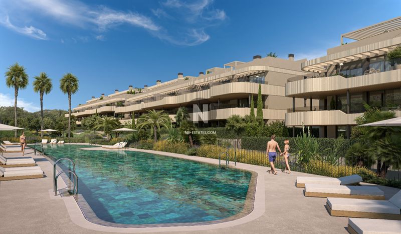 Appartement te koop Estepona, Málaga. Ref: 6784. NB - ESTATES