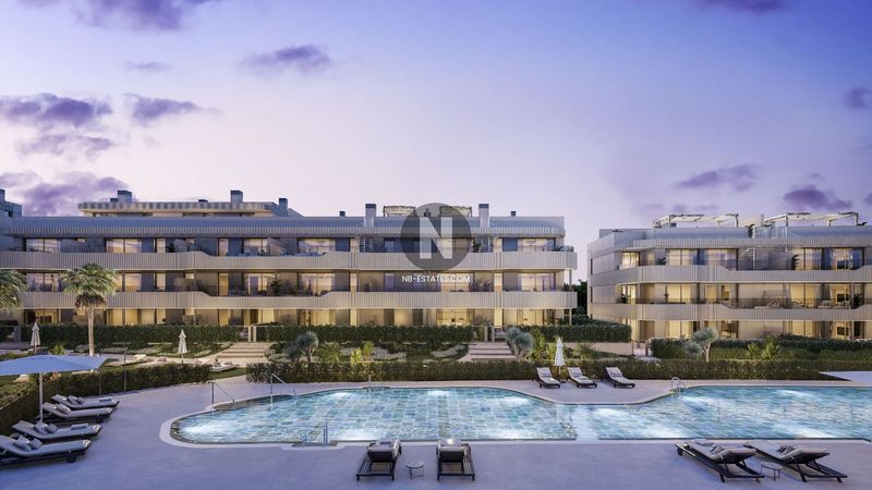 Penthouse te koop Estepona, Málaga. Ref: 6785. NB - ESTATES