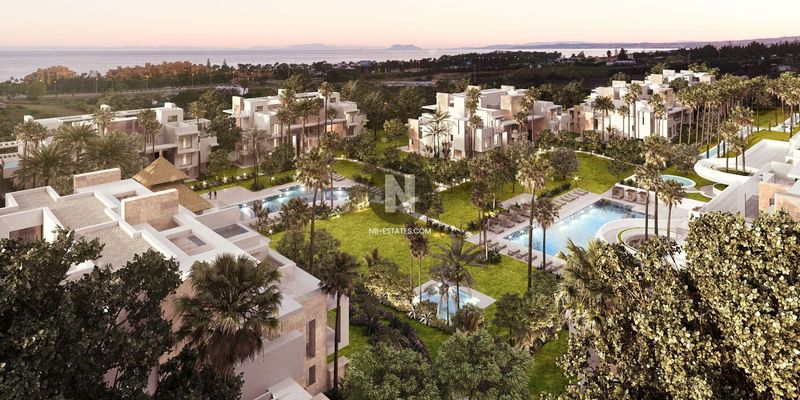 Penthouse te koop Estepona, Málaga. Ref: 6788. NB - ESTATES