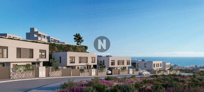 Townhouse te koop Mijas, Málaga. Ref: 6789. NB - ESTATES