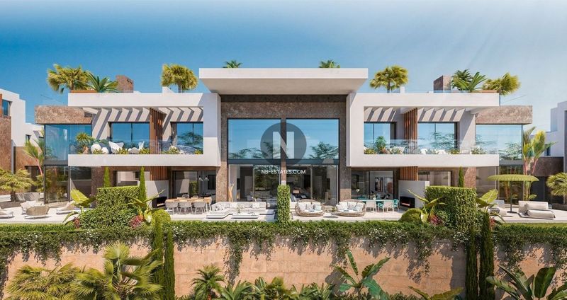 Townhouse te koop Marbella, Málaga. Ref: 6790. NB - ESTATES