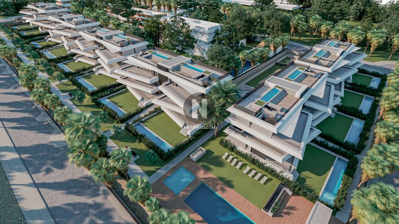 Appartement te koop Estepona, Málaga. Ref: 6855. NB - ESTATES