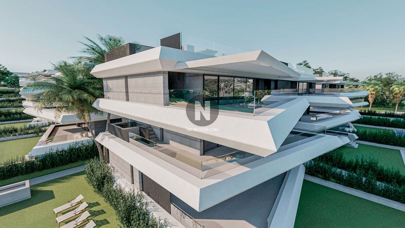 Penthouse te koop Estepona, Málaga. Ref: 6857. NB - ESTATES