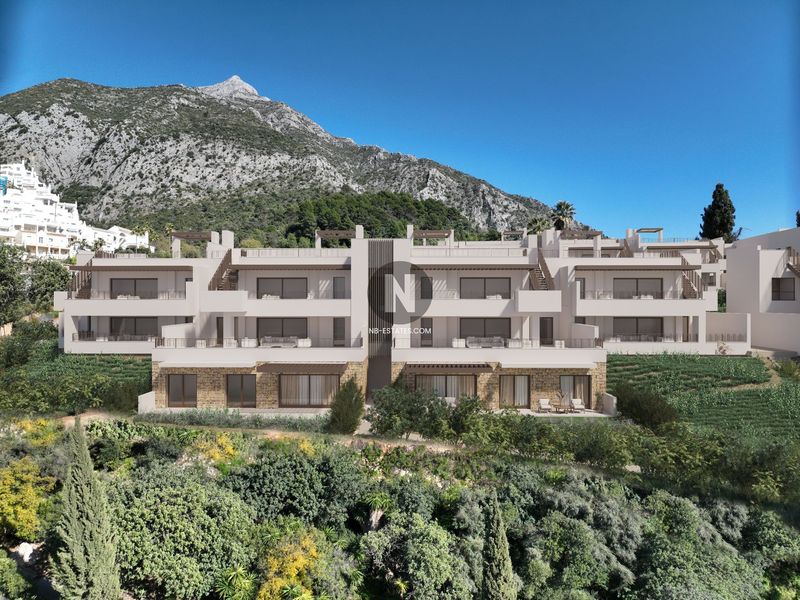 Appartement en vente Istan, Málaga. Ref: 6869. NB - ESTATES